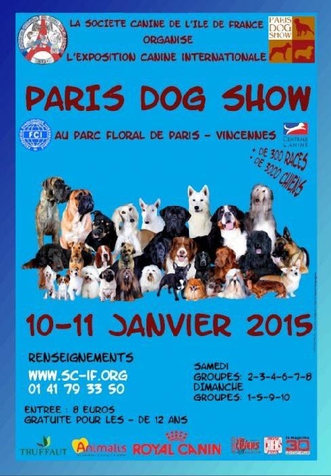 Du Domaine De La Sarronnaise - Paris Dog Show 